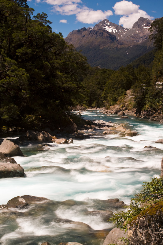 Mountains Above The Tutoku River